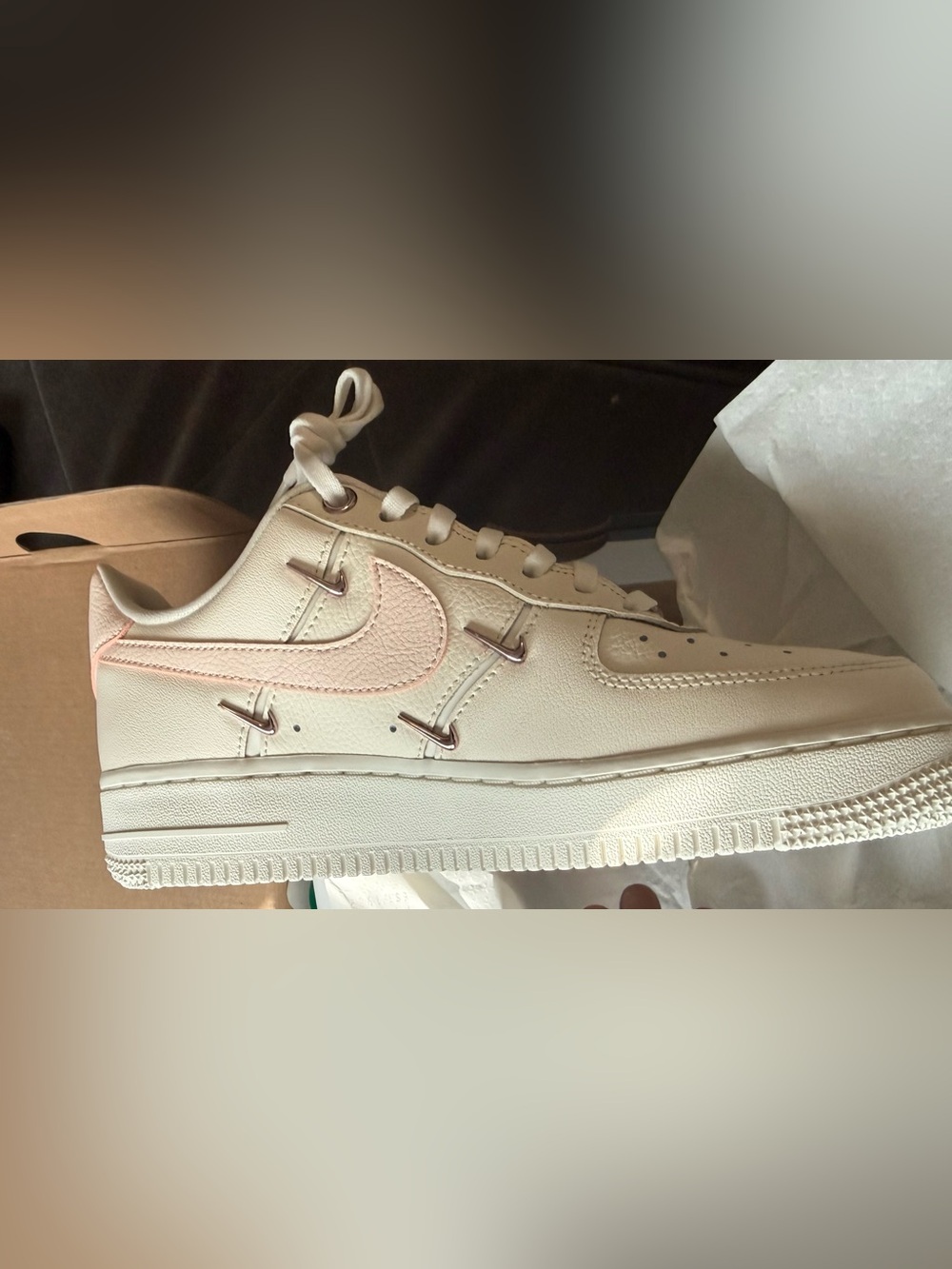 Nike Air Force 1 '07 LX 'Mini Swoosh - Picture 2 of 6